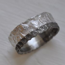 Ring 925 Silber und 750 Weissgold geschmort.JPG